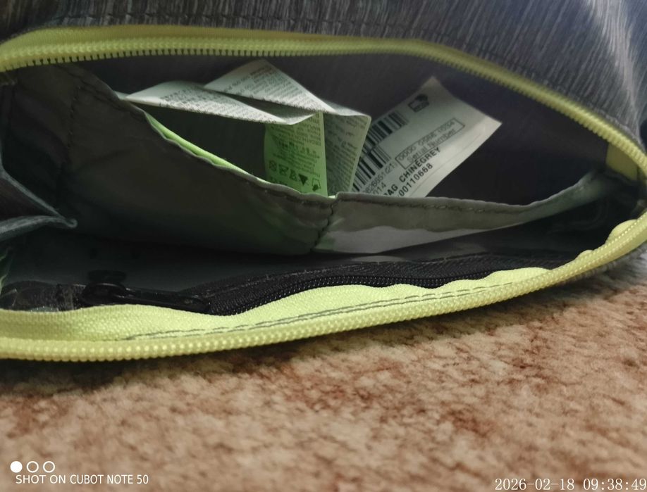 Torba saszetka do biegania na telefon i drobiazgi