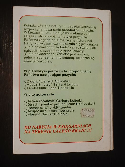 Apteka natury Jadwiga Górnicka