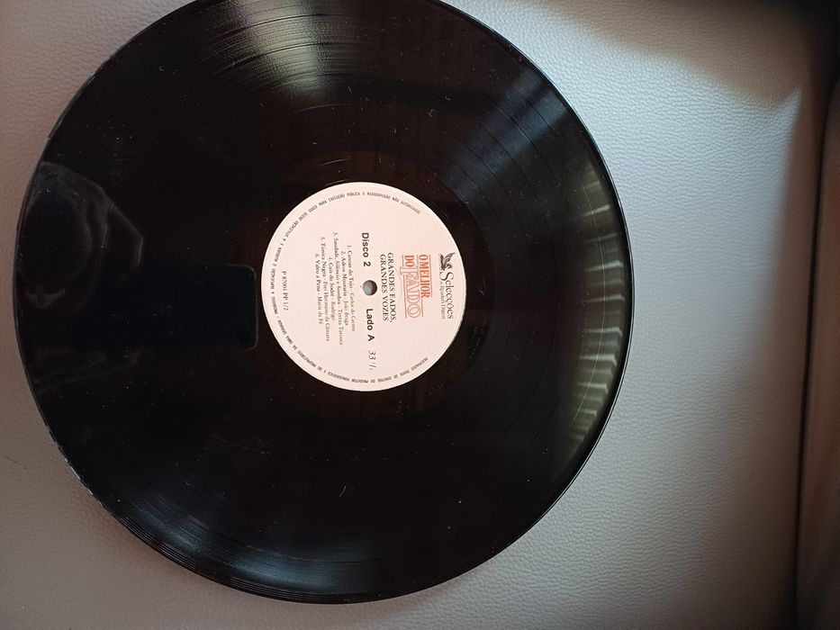 Disco vinil - Fado