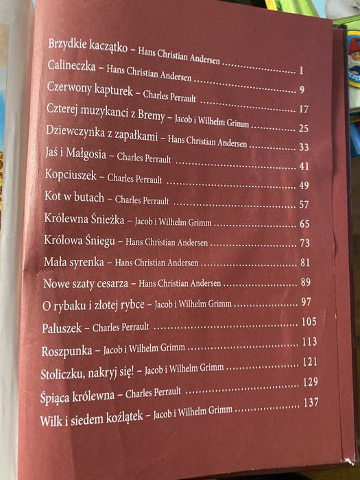 Najpiękniejsze BAŚNIE