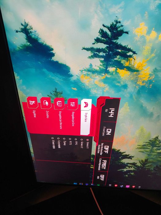 Monitor gamingowy LG 27GL650F-B HDR10 144HZ 27" gsync freesync pivot