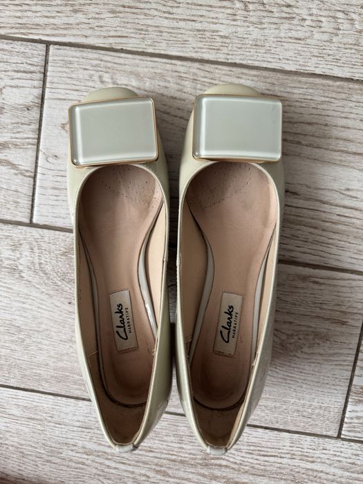 Туфлі Clarks, 37,5 розмір