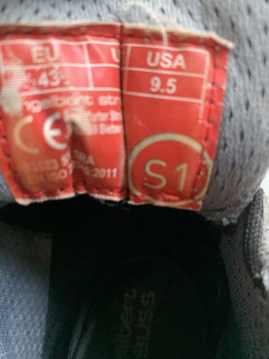 Buty robocze Engelbert Strauss r.43