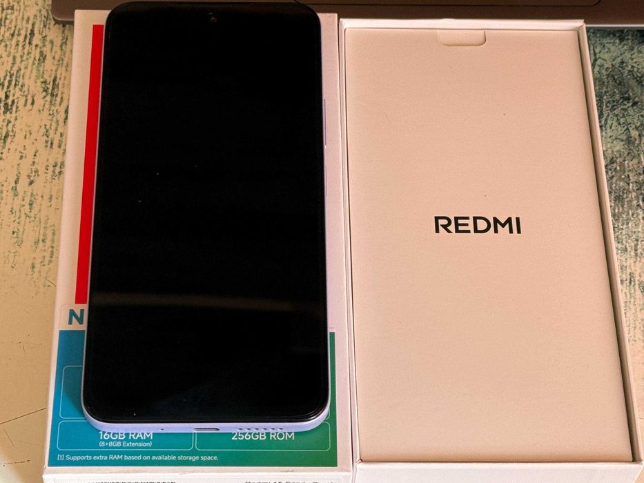 Смартфон Redmi 15 Xiaomi HyperOS новий