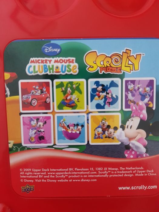 Puzzle  Scrolly DISNEY