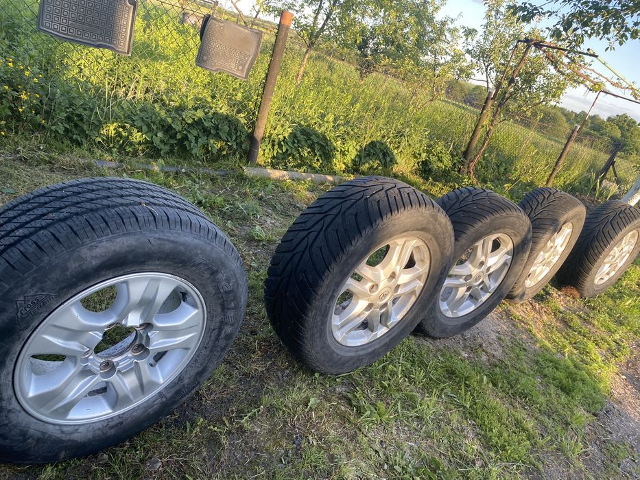 Продаю колеса для Land Cruiser 100 (4 колеса)