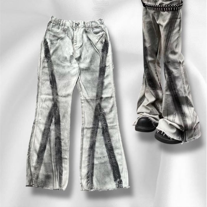 Джинси Opium Flared Jeans Y2K кльош