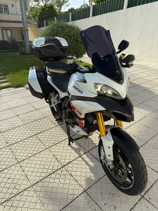 Moto Ducatti Multistrada 1200 S
