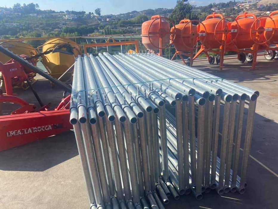 Andaime Galvanizado (Certificado)