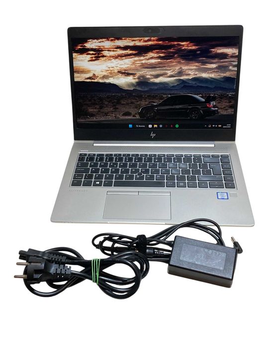Laptop HP Elitebook 840 G5  Intel Core i5/8GB/256GB + Zasilacz