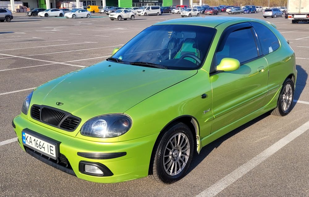 Daewoo lanos sport 1.6 повна комплектація