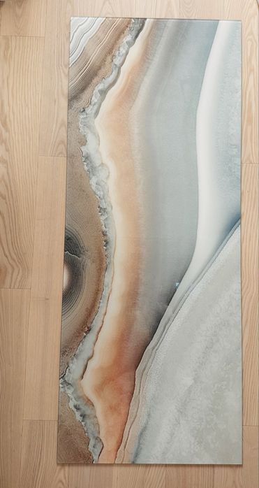 Obraz na szkle 50 x125 cm