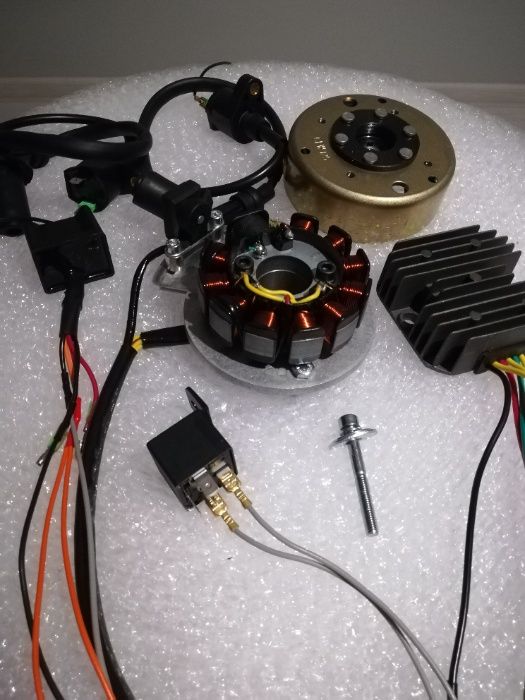 Zapłon Cdi CZ 350 Bezstykowy PRODUCENT UniMoto.pl PROMOCJA