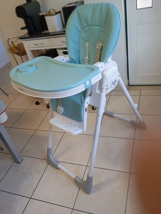 Cadeira refeições bebé