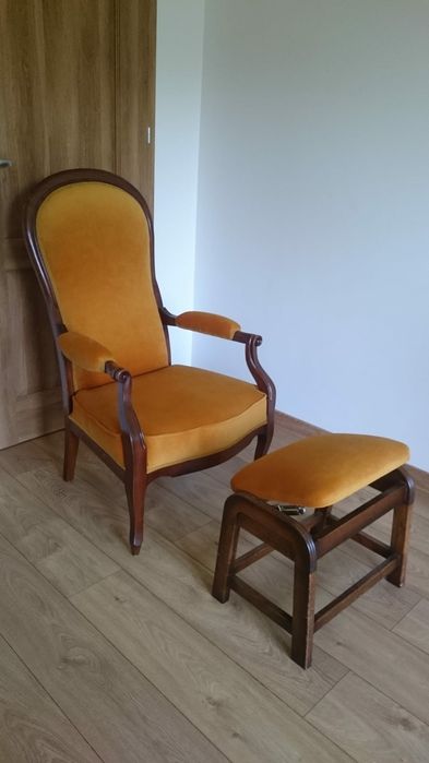 Fotel Ludwik włoski