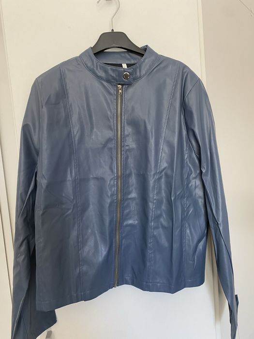 Ramoneska z eko skory  rozm L