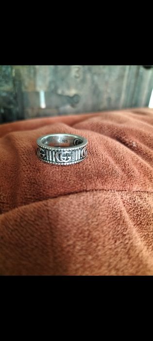 Orginalna obrączka Guci-unisex