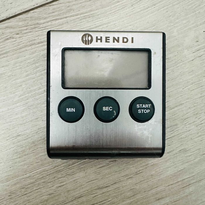 Timer, minutnik kuchenny Hendi