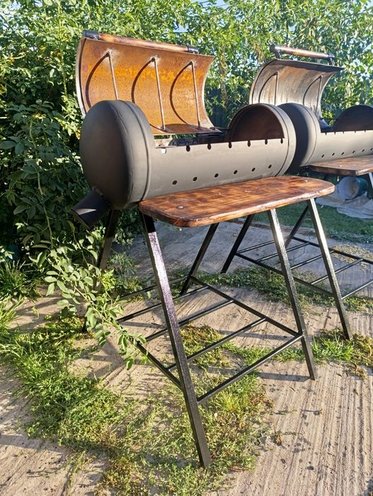 Продам мангали з газового балона