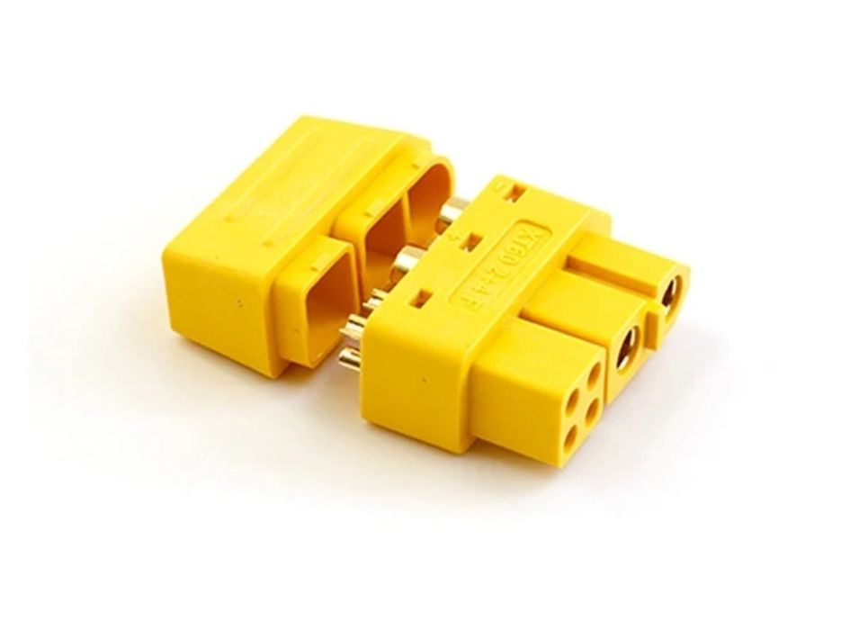 XT60 + 4 pin/xt60 4pin male/female