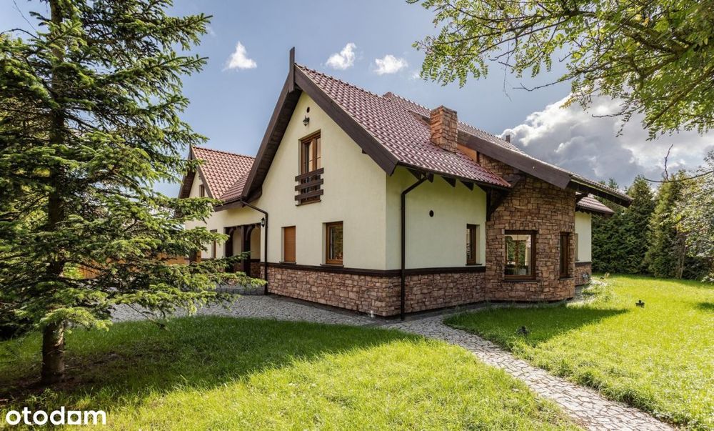 Gotowy dom 253 m² | Działka 1110 m² | 0% prowizji