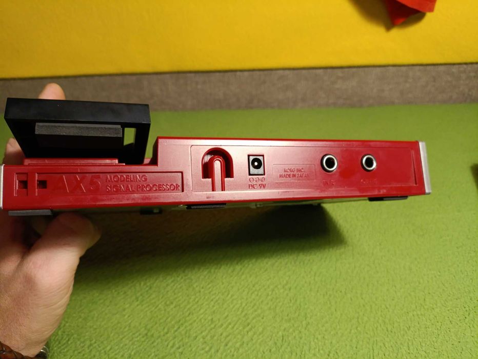 KORG ax5b             efekt muz