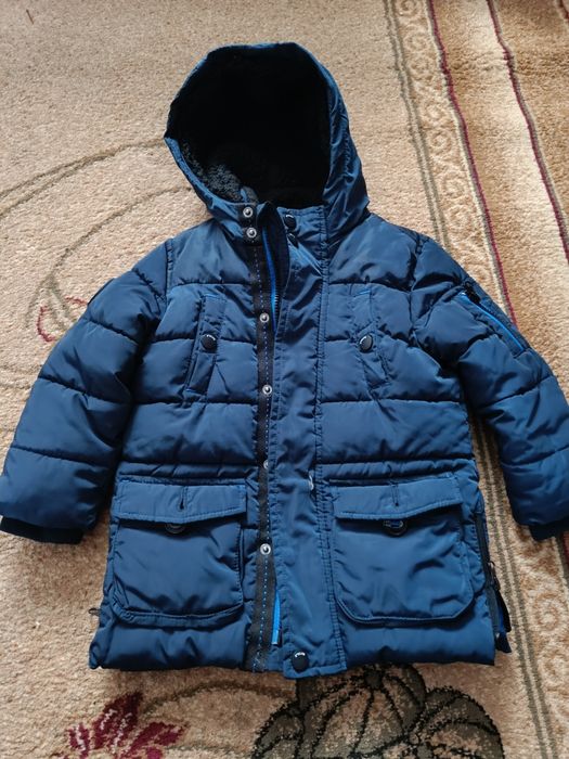 Куртка зимова на хлопчика