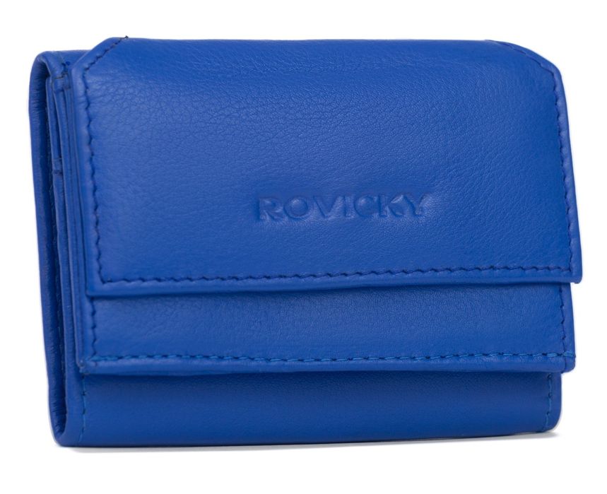 Portfel skórzany R-18-LFN-3135 R.Blue