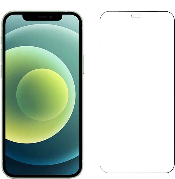 Szkło hartowane płaskie 9H do iPhone 12 / 12 Pro