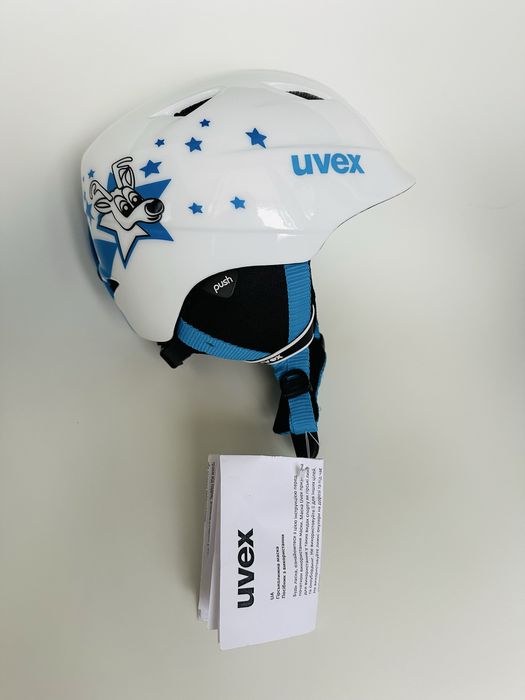 Шолом дитячий Uvex Airwing 2, розмір 46-50