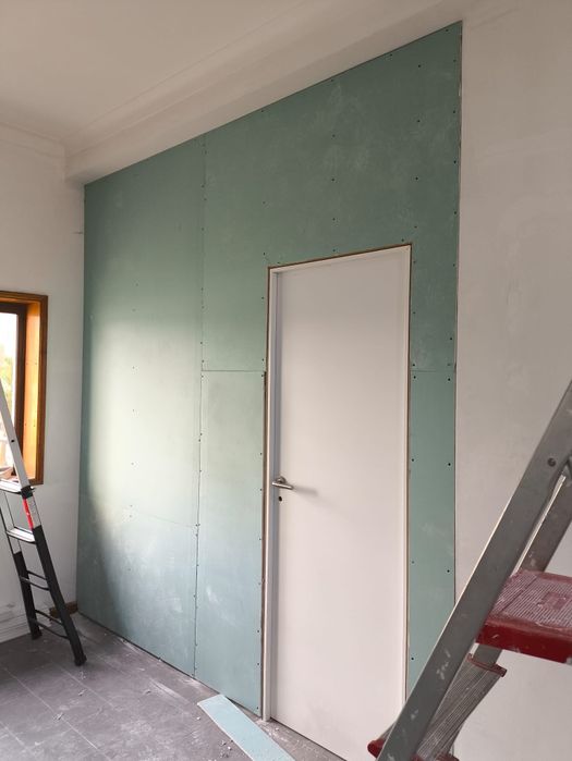 Reparos e Remodelações