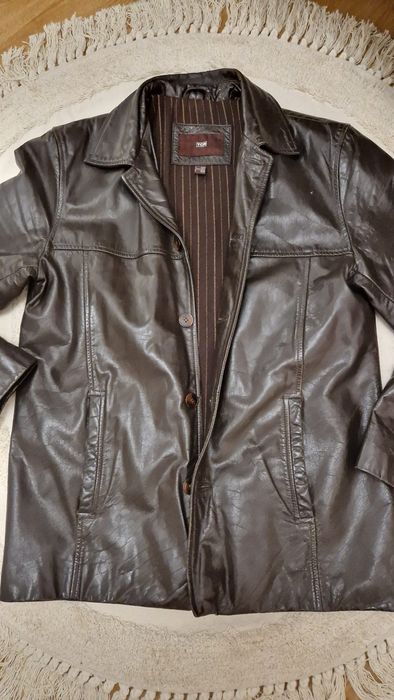 Męska kurtka skórzana