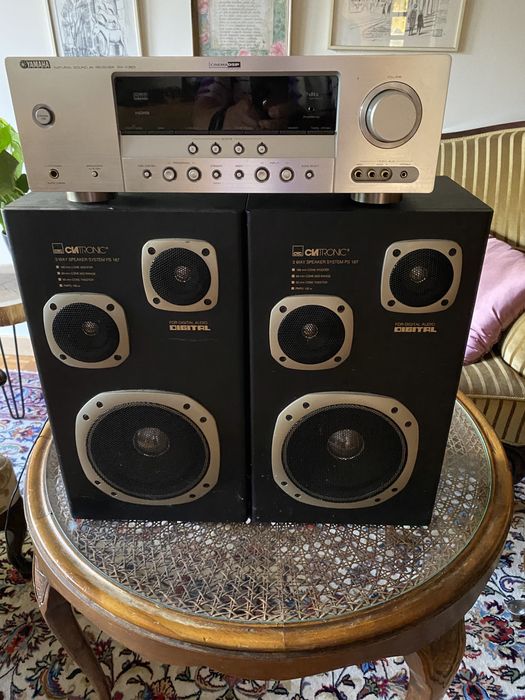 Kino domowe pionier z pilotem