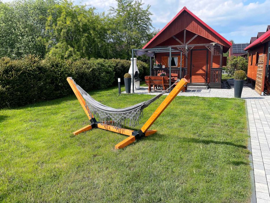 Tylko 3 domki na 1500m2! Jantar - Spokój, Komfort i Duży Ogród