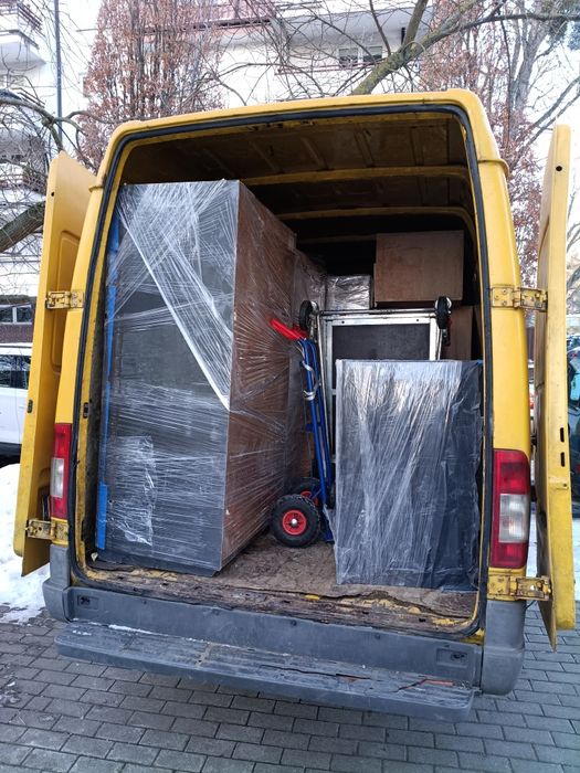 Transport przeprowadzki meble AGD RTV
