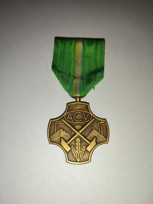 Medalha de Reconhecimento Sindical ACV- Bélgica
