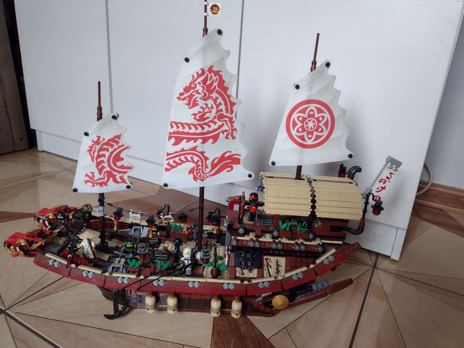 LEGO Ninjago Movie Perła przeznaczenia