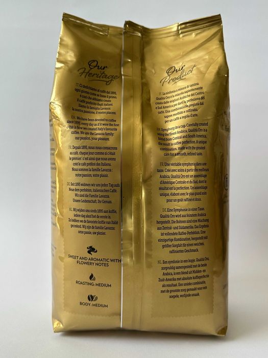 Кава Lavazza Qualita Oro 1кг, Лавацца
