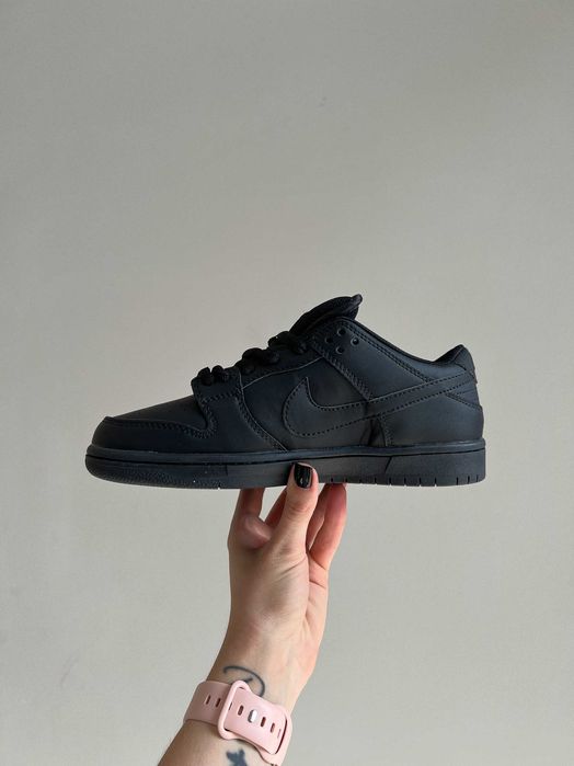 ‼️Кросівки NIke SB Dunk Low All Black