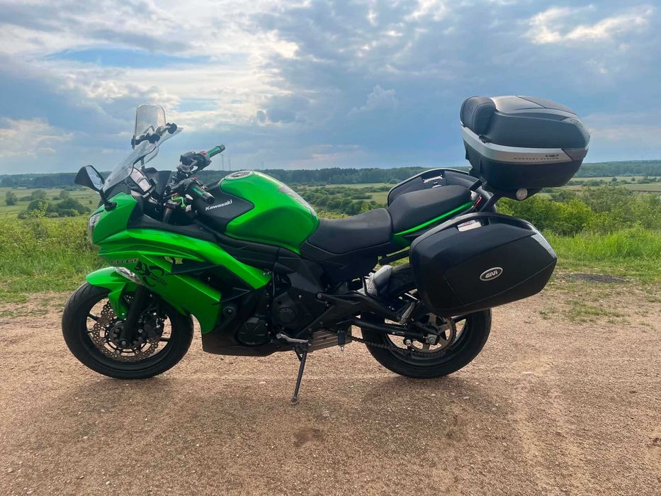 Kawasaki er-6f abs (2015) - Turystyk