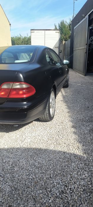 Mercedes clk 200