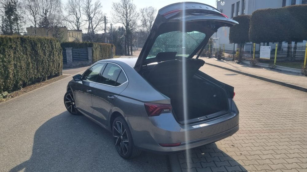 Skoda Octavia IV E-Tec 1.5 Hybryda Matrix Full