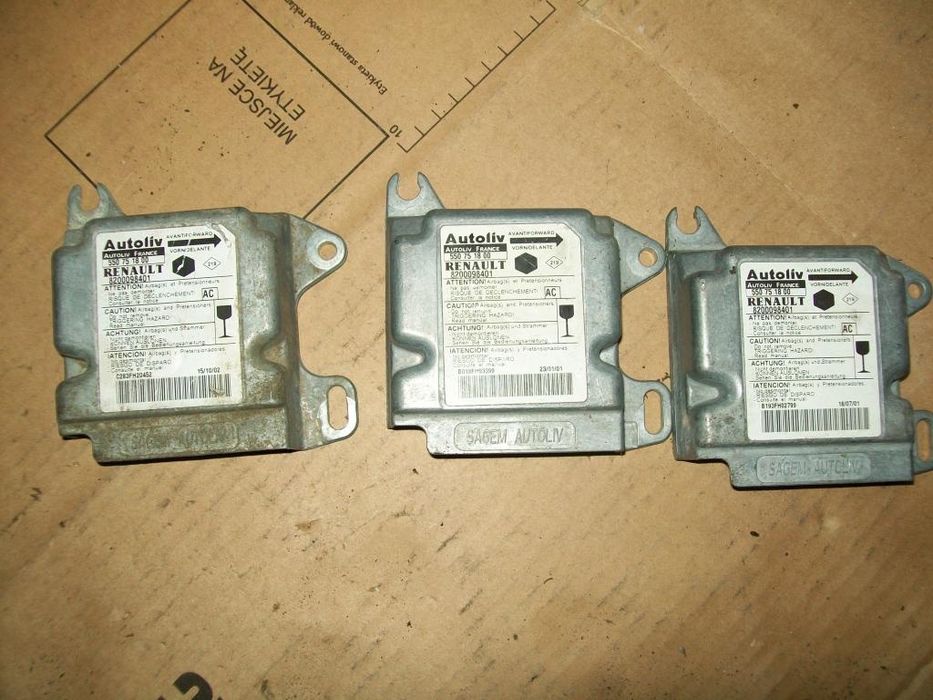 Airbag ремонт востоновление