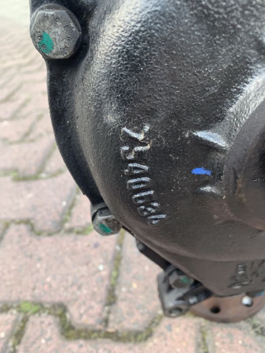 Dyfer Most Przód Przedni 3.73 BMW E83 X3 2.0d N47 177km Automat