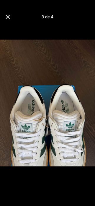 Sapatilhas Adidas Samba XLG Homem