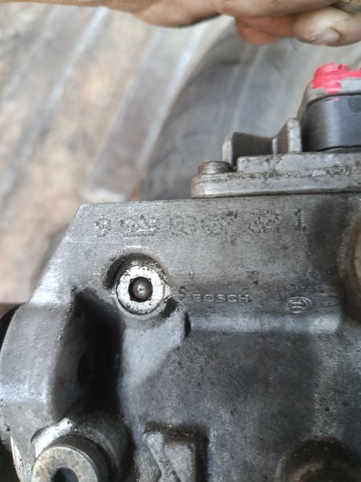 ТНВД VP44 BOSCH 2.0 тди рабочий