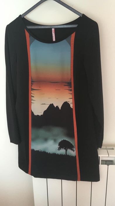 Vestido sra S como novo