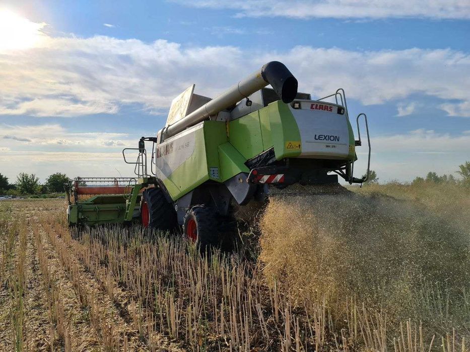 Комбайн Claas Lexion 580