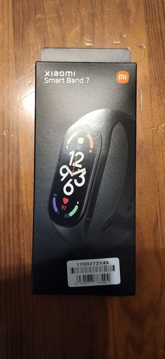 15€ Xiaomi Smart Band 7