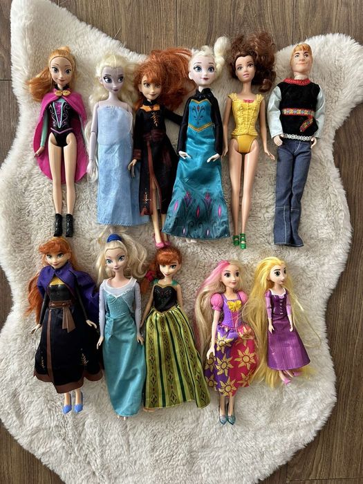 Lalki księżniczki zestaw ELSA